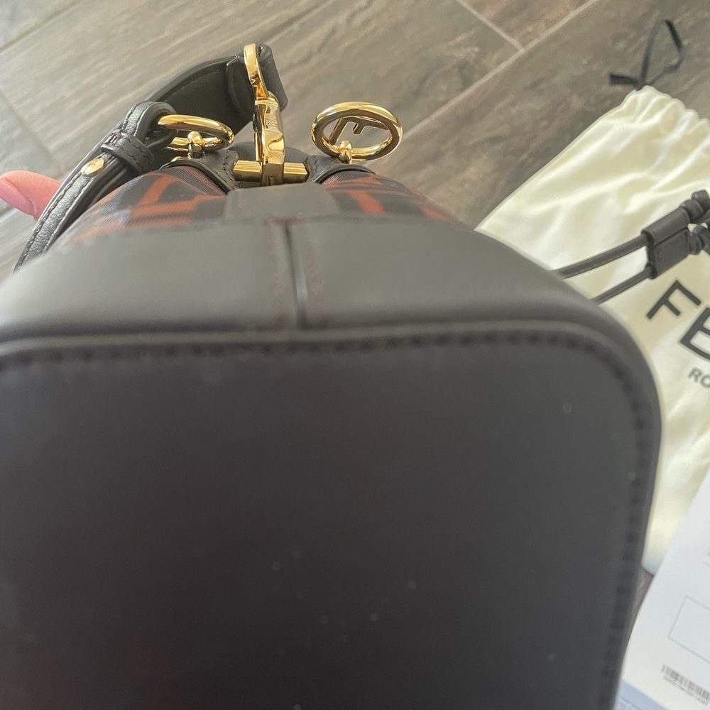 Fendi Zucca mesh Mon Tresor mini/bucket - Picture 12 of 16